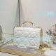 Replica CD Large Dior Ange Bag White (4)_th.jpg